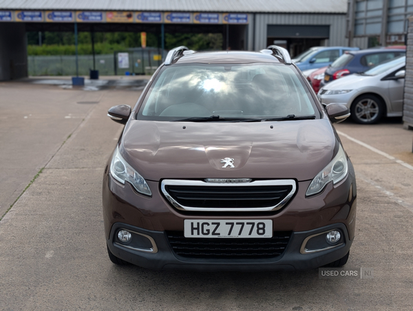 Peugeot 2008 DIESEL ESTATE in Antrim