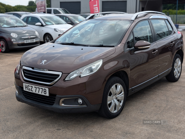 Peugeot 2008 DIESEL ESTATE in Antrim
