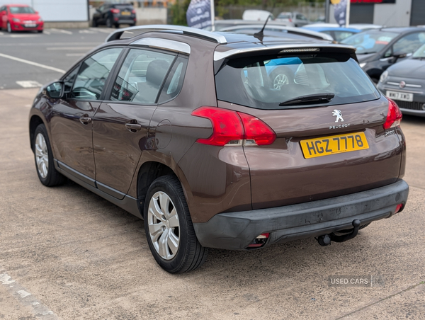 Peugeot 2008 DIESEL ESTATE in Antrim