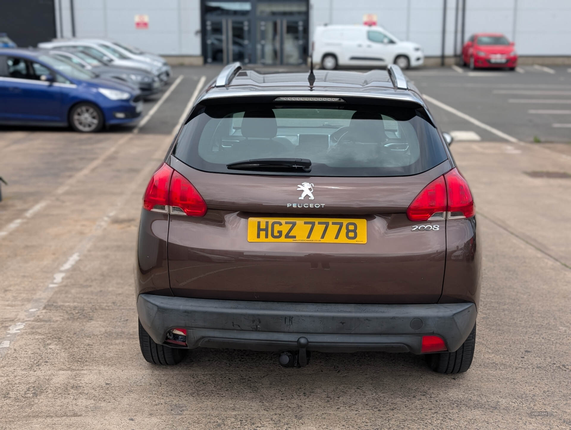Peugeot 2008 DIESEL ESTATE in Antrim