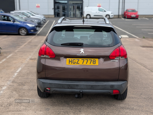 Peugeot 2008 DIESEL ESTATE in Antrim
