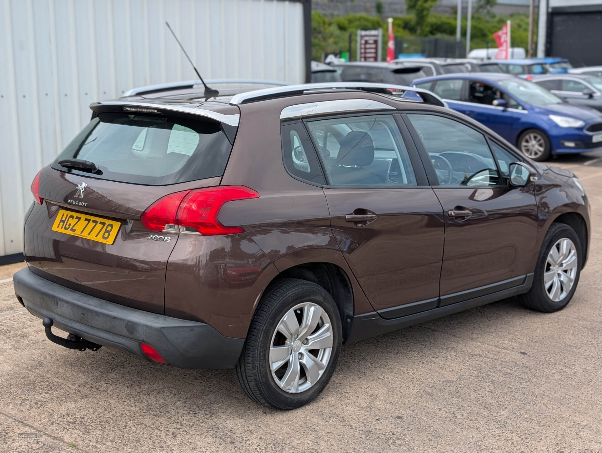 Peugeot 2008 DIESEL ESTATE in Antrim