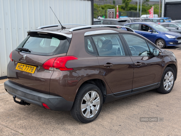 Peugeot 2008 DIESEL ESTATE in Antrim