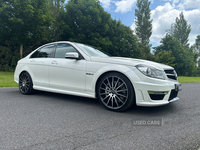 Mercedes C-Class AMG SALOON in Antrim