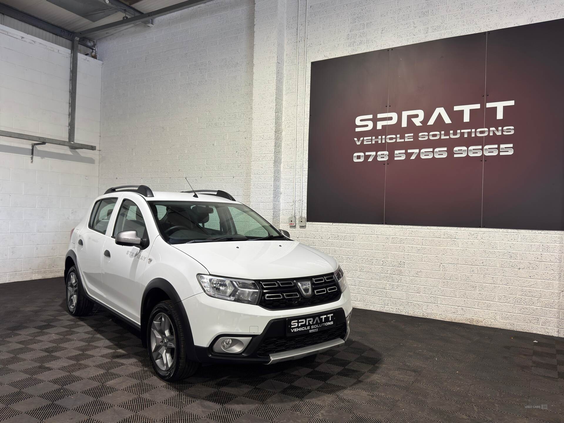 Jul 2017 Dacia Sandero Stepway 0.9 TCe Ambiance 5dr