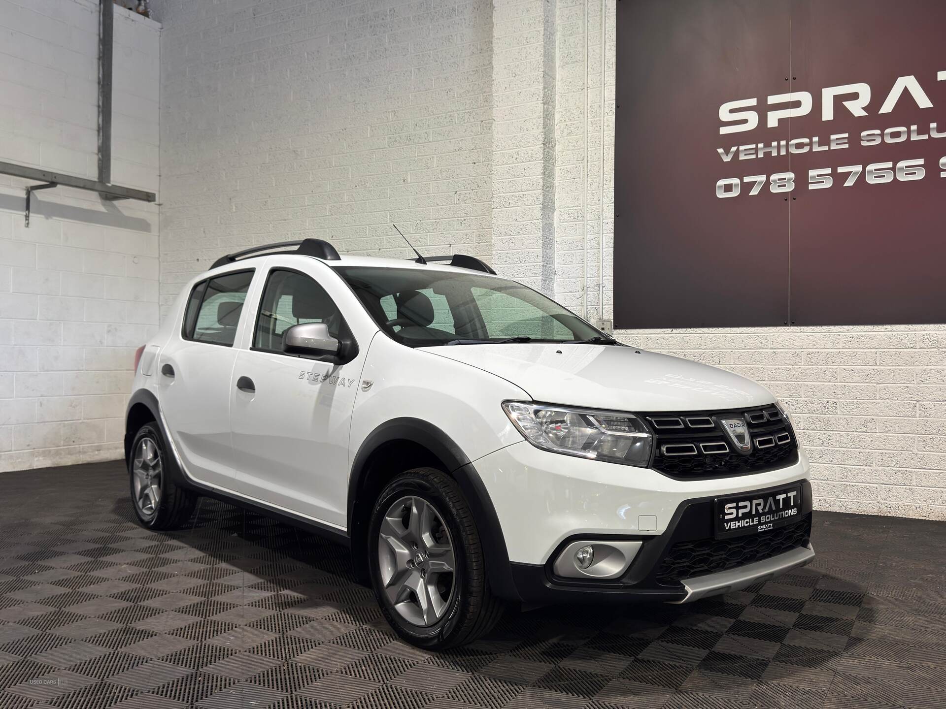 Jul 2017 Dacia Sandero Stepway 0.9 TCe Ambiance 5dr