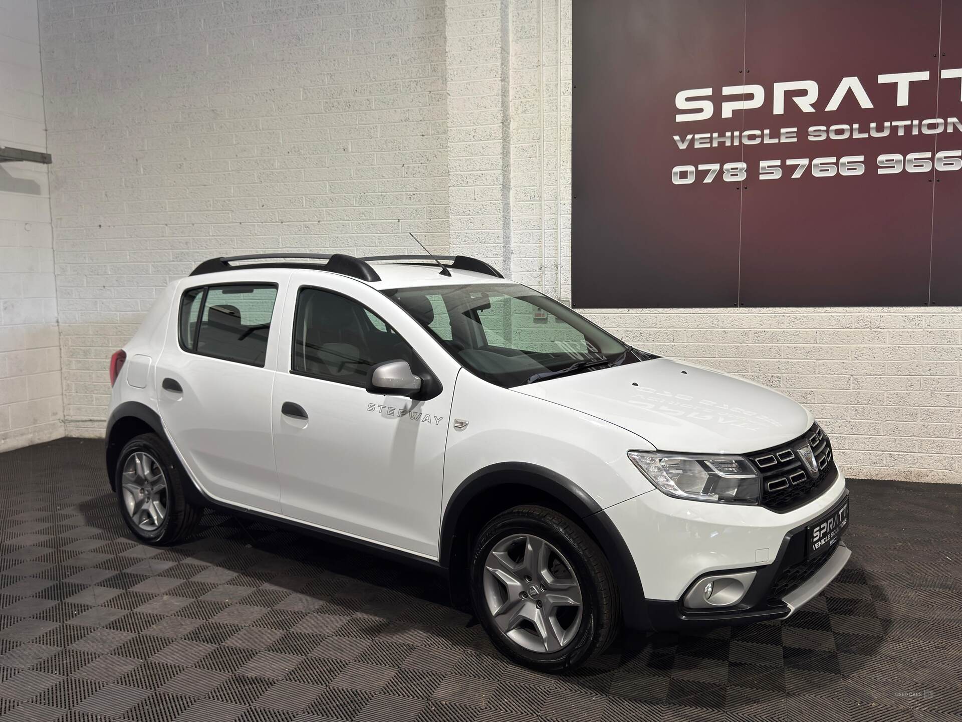 Jul 2017 Dacia Sandero Stepway 0.9 TCe Ambiance 5dr