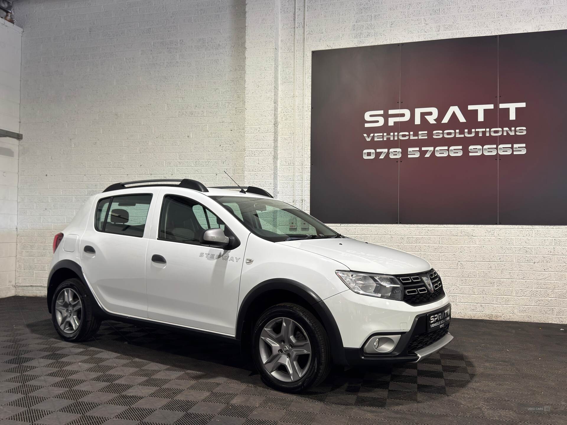 Jul 2017 Dacia Sandero Stepway 0.9 TCe Ambiance 5dr