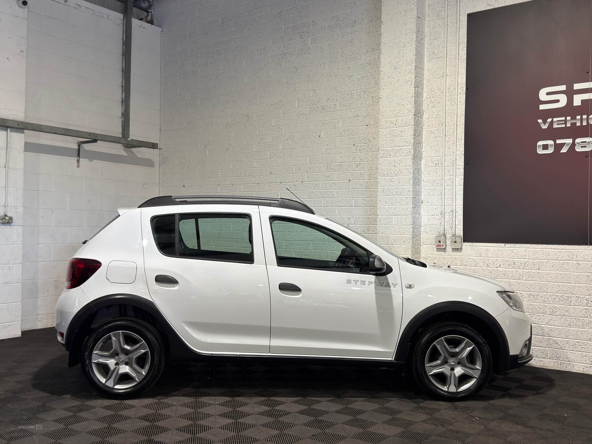 Jul 2017 Dacia Sandero Stepway 0.9 TCe Ambiance 5dr