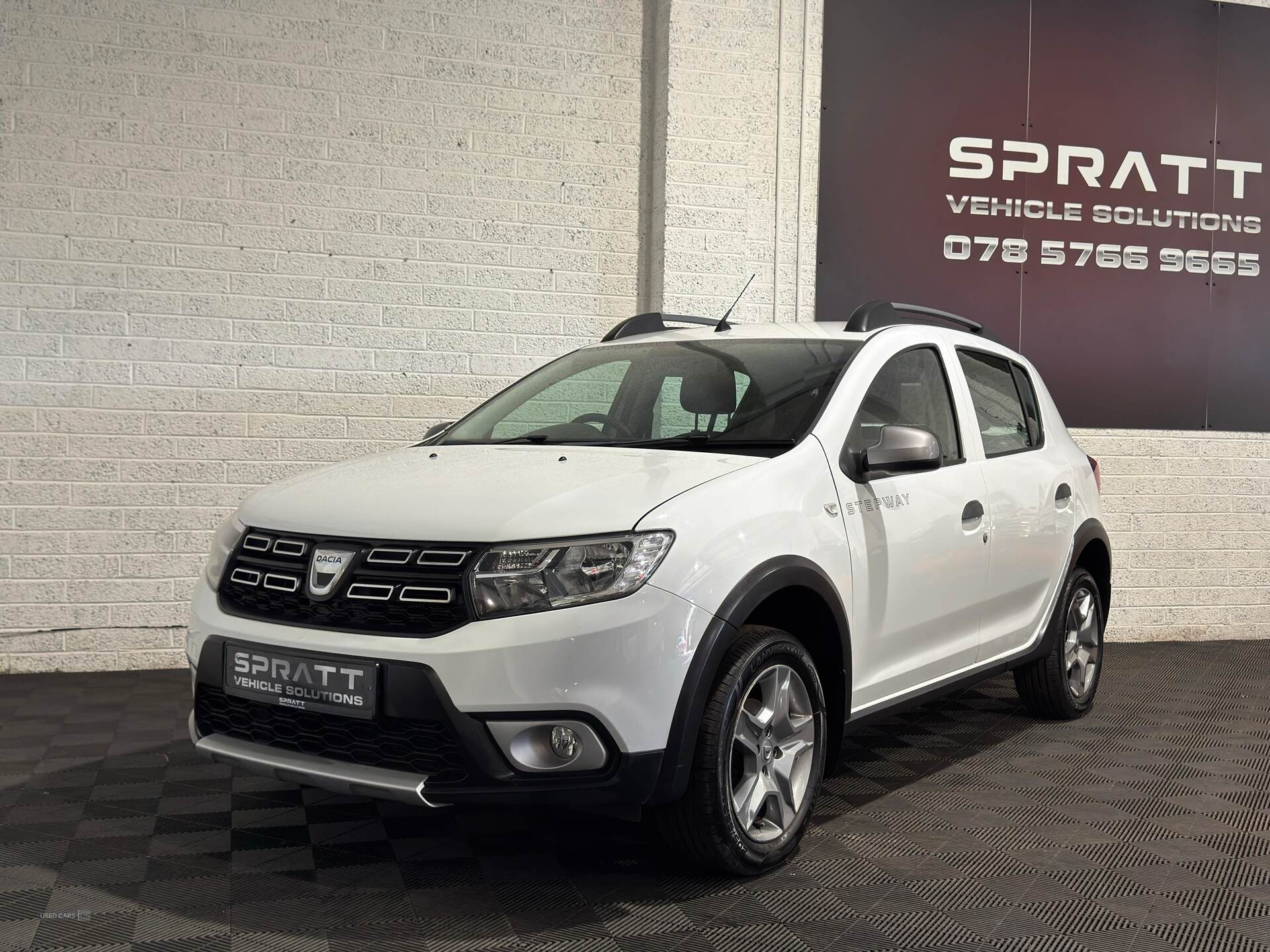 Jul 2017 Dacia Sandero Stepway 0.9 TCe Ambiance 5dr