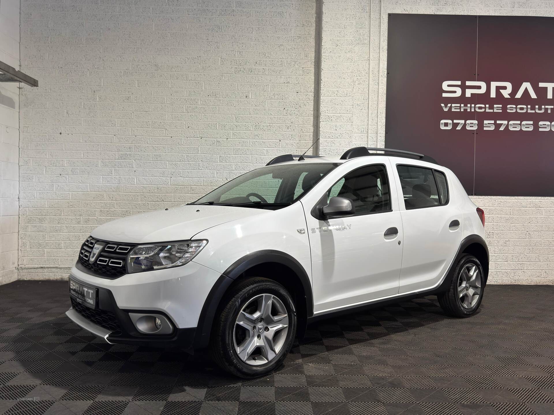 Jul 2017 Dacia Sandero Stepway 0.9 TCe Ambiance 5dr
