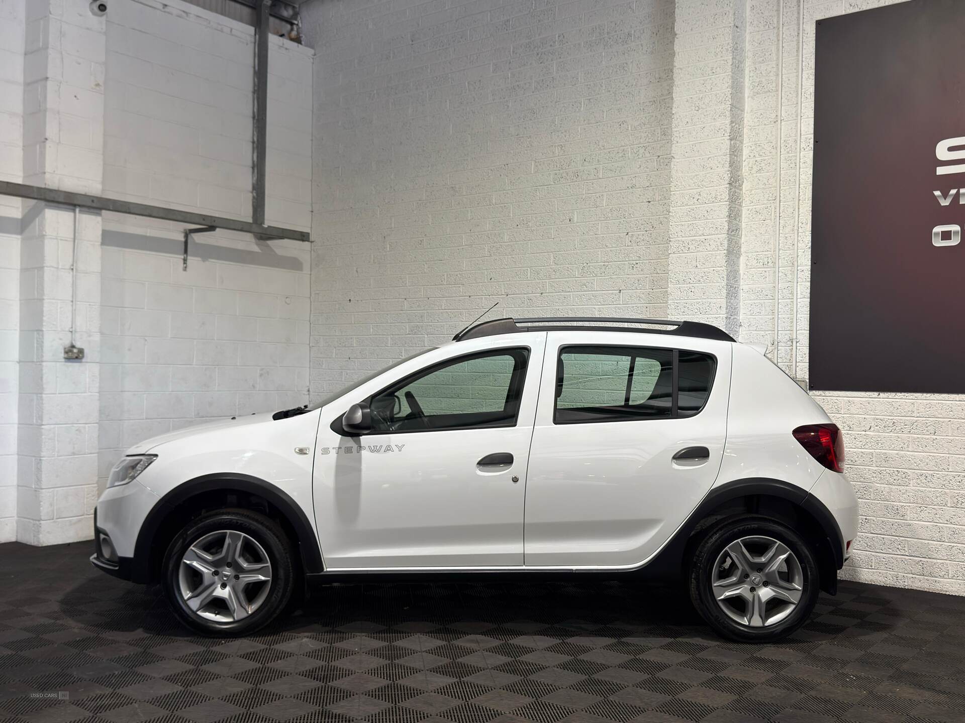 Jul 2017 Dacia Sandero Stepway 0.9 TCe Ambiance 5dr