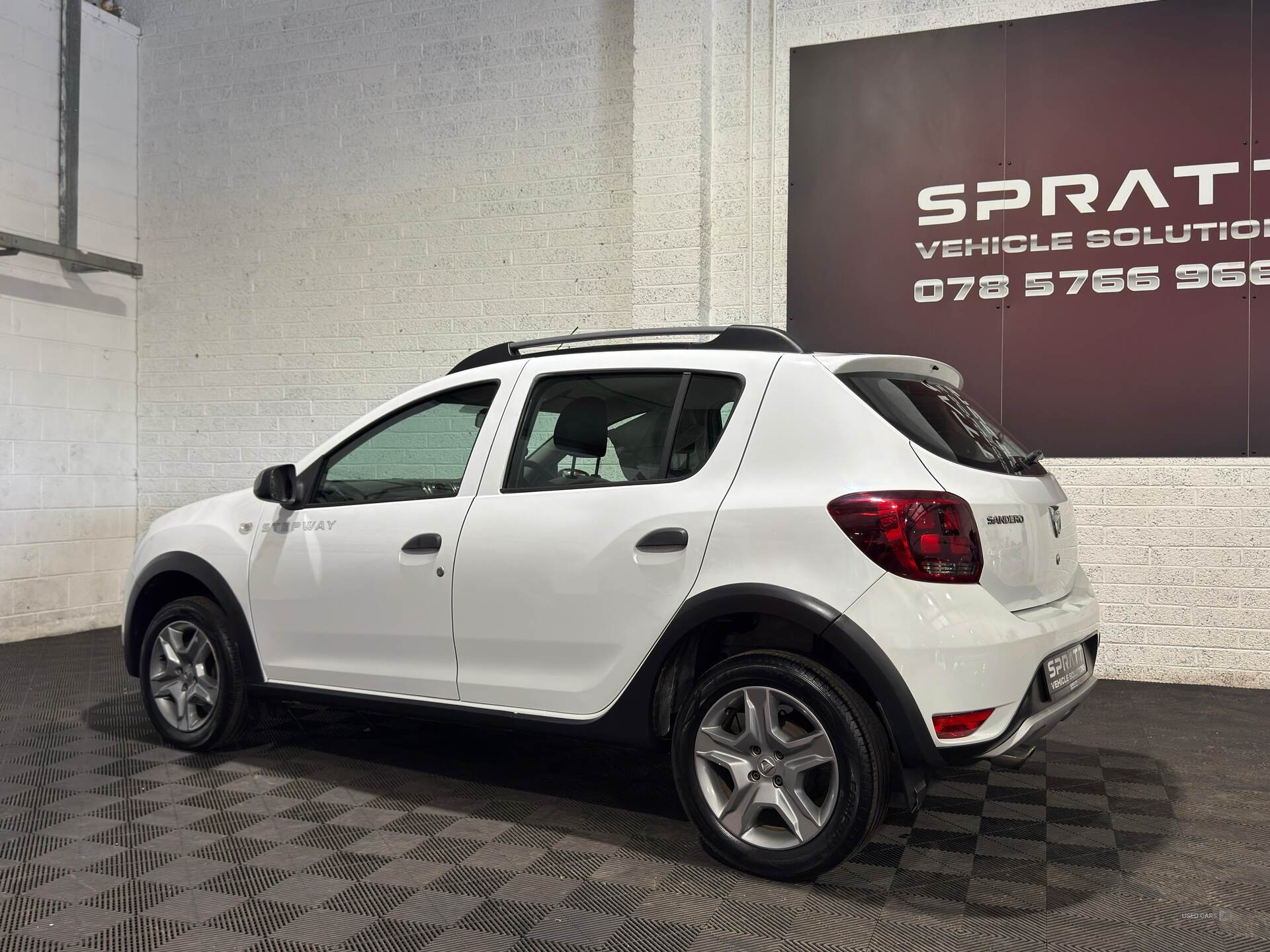 Jul 2017 Dacia Sandero Stepway 0.9 TCe Ambiance 5dr