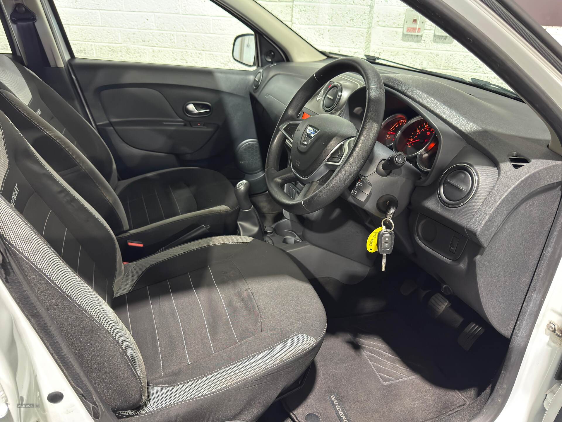 Jul 2017 Dacia Sandero Stepway 0.9 TCe Ambiance 5dr