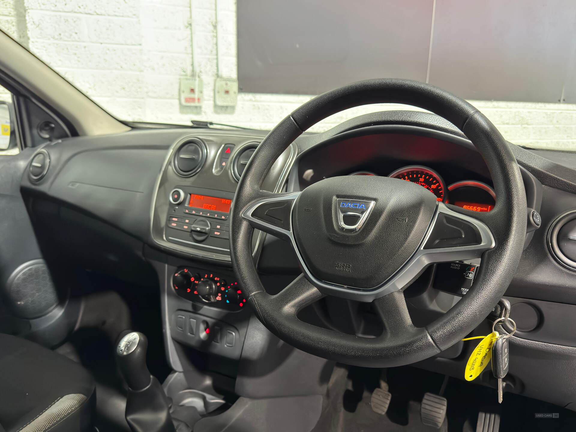 Jul 2017 Dacia Sandero Stepway 0.9 TCe Ambiance 5dr