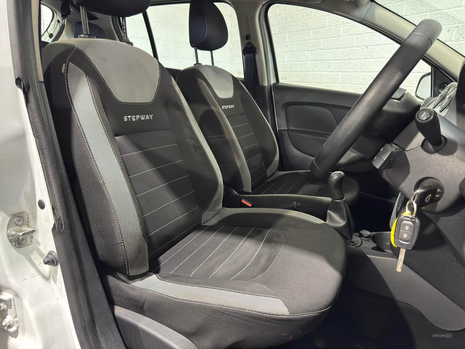 Jul 2017 Dacia Sandero Stepway 0.9 TCe Ambiance 5dr