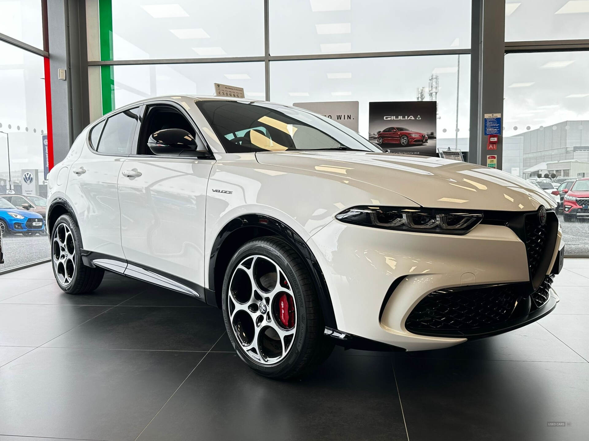 Jun 2025 Alfa Romeo Tonale Alfa Romeo Tonale 1.5 MHEV VELOCE 160BHP