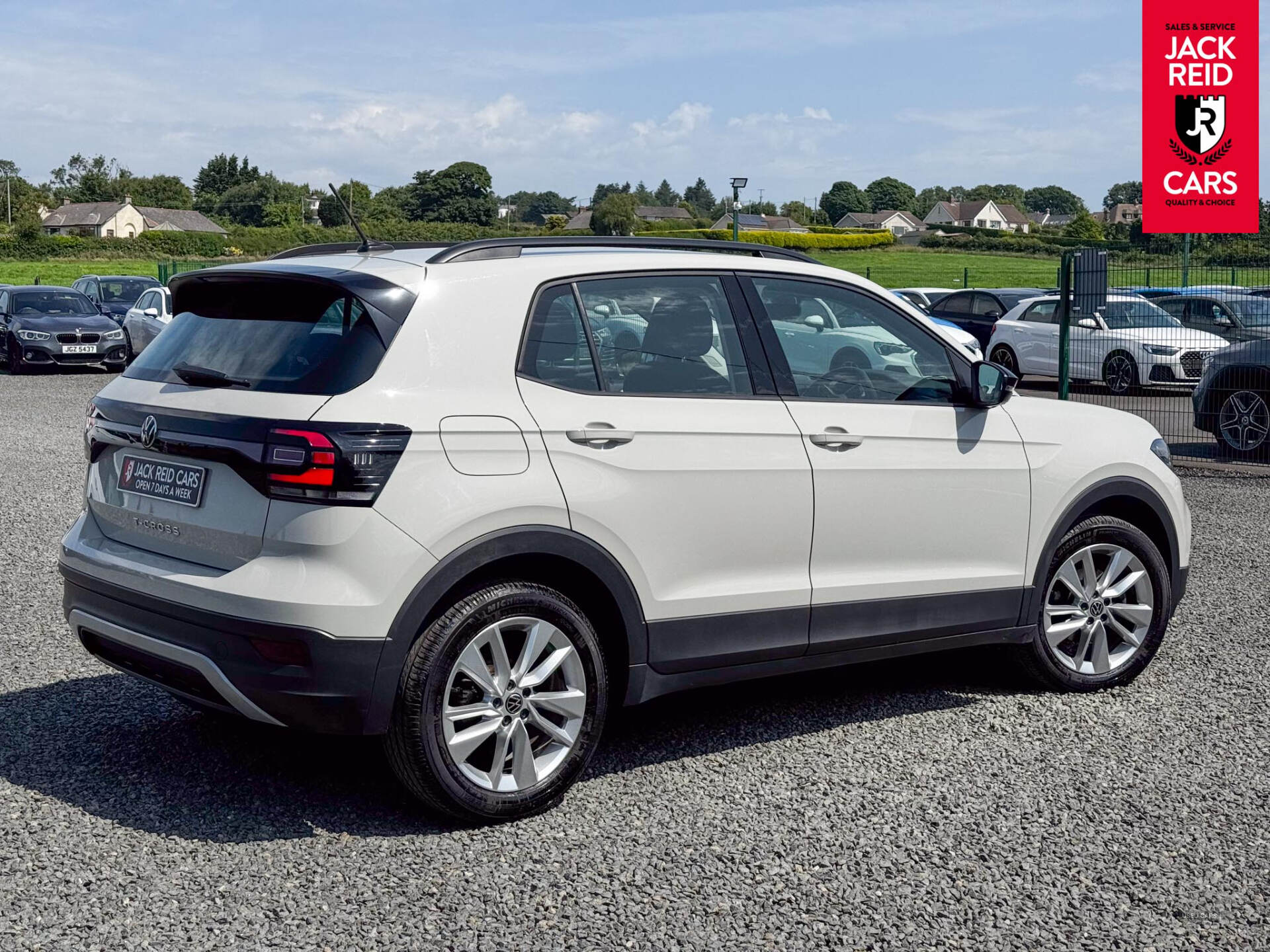 Nov 2021 Volkswagen T-Cross 1.0 TSI 110 SE 5dr DSG