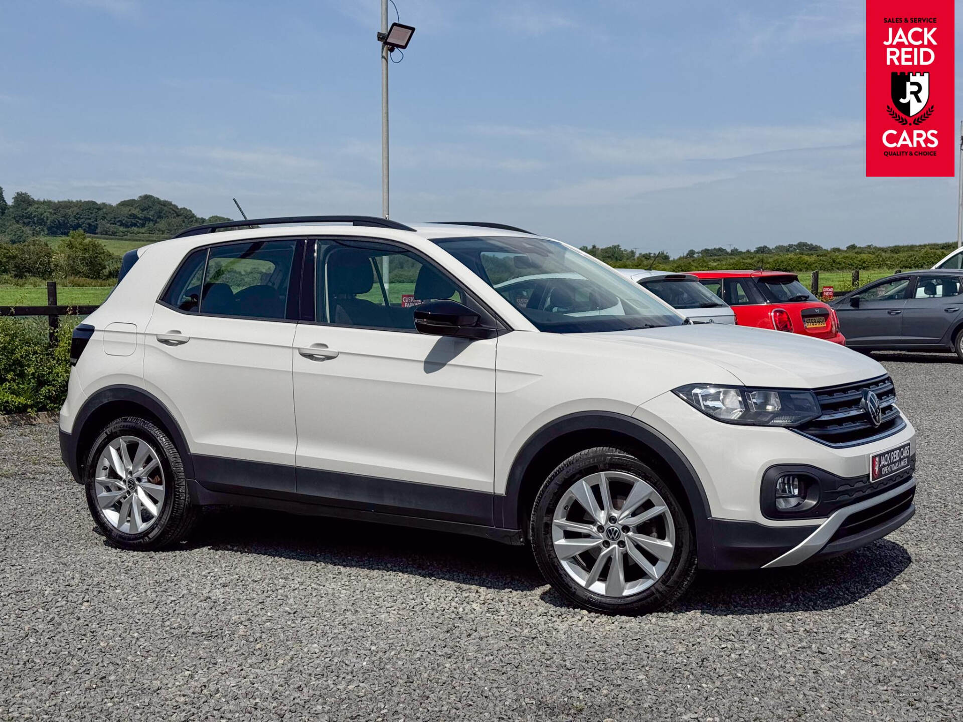 Nov 2021 Volkswagen T-Cross 1.0 TSI 110 SE 5dr DSG