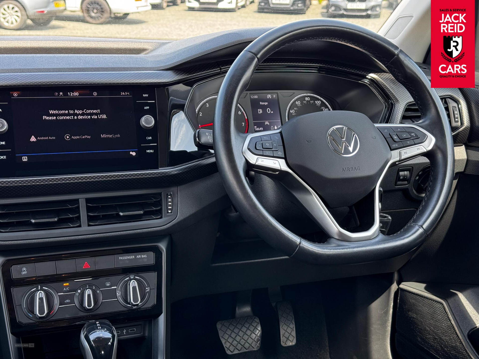 Nov 2021 Volkswagen T-Cross 1.0 TSI 110 SE 5dr DSG