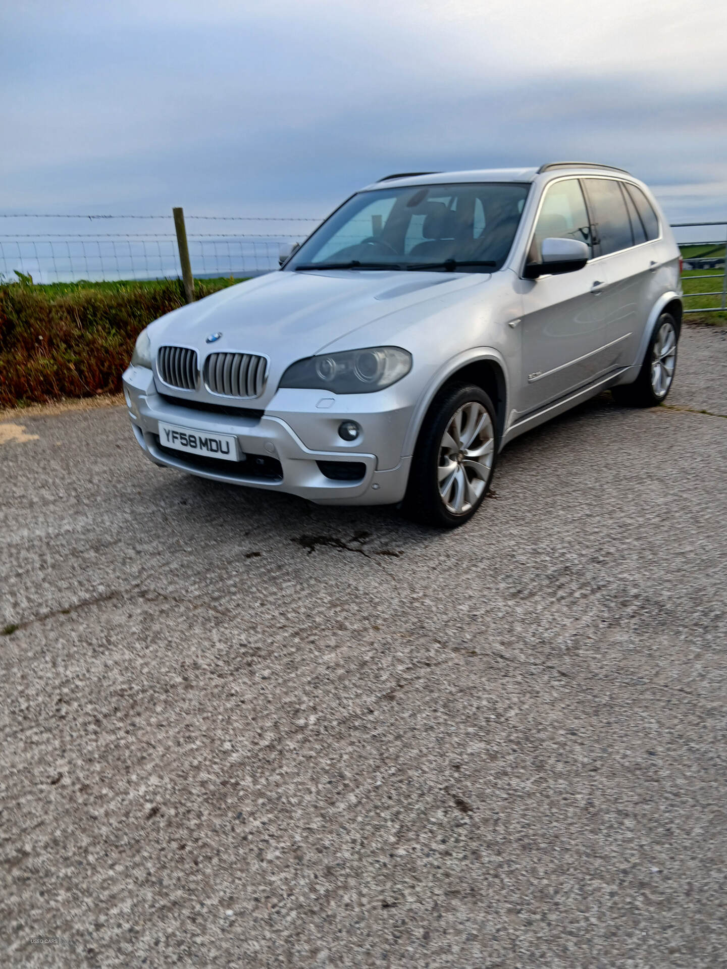 Dec 2008 BMW X5 3.0sd M Sport 5dr Auto [7 Seat]