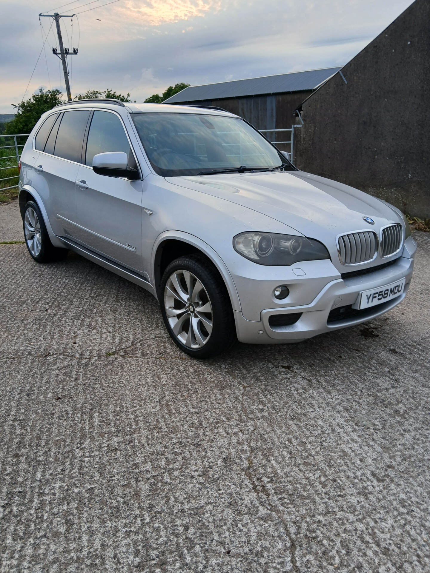 Dec 2008 BMW X5 3.0sd M Sport 5dr Auto [7 Seat]