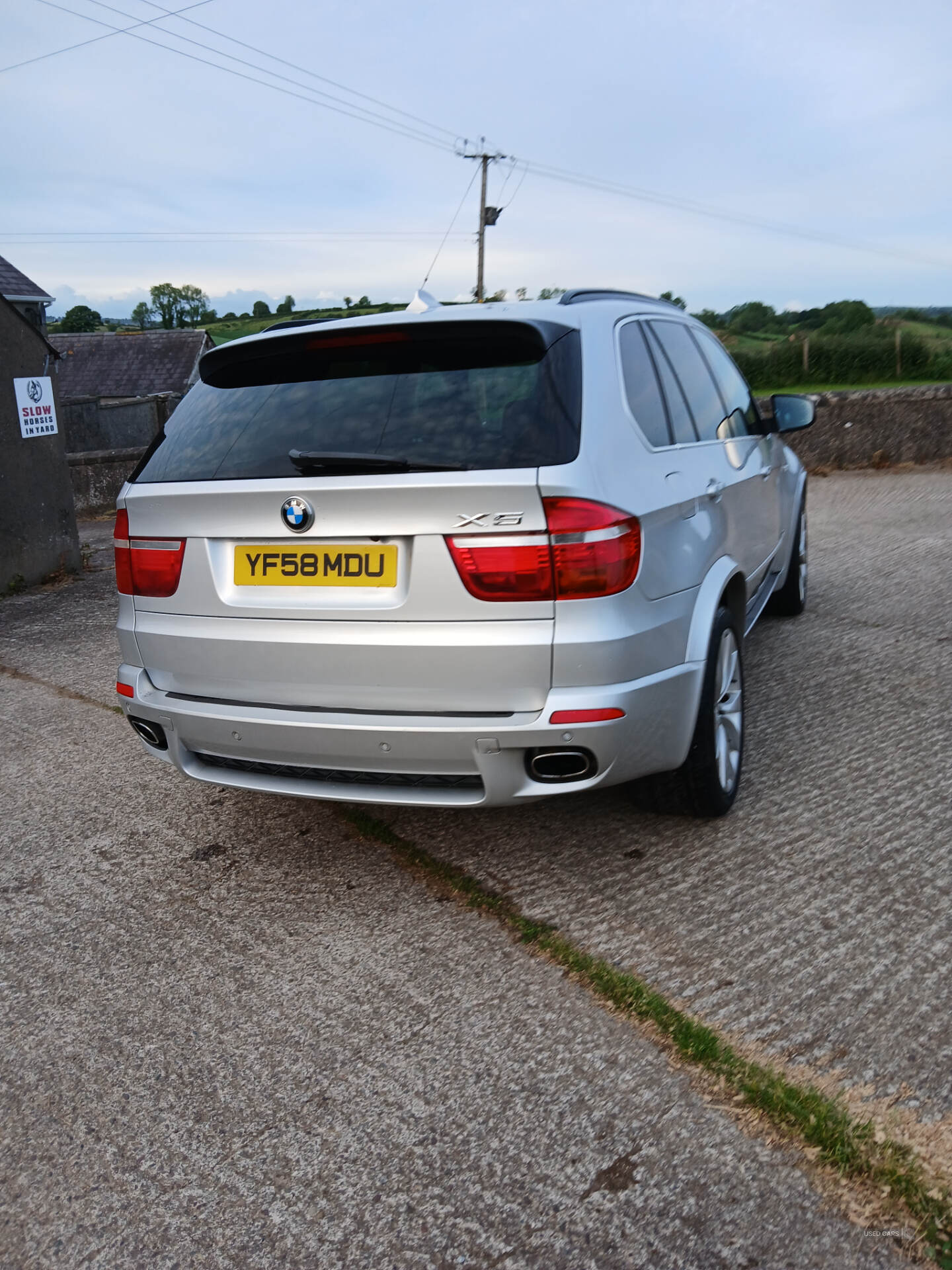 Dec 2008 BMW X5 3.0sd M Sport 5dr Auto [7 Seat]