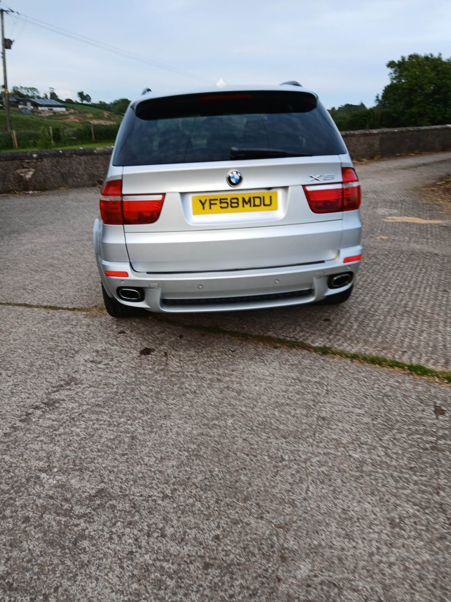 Dec 2008 BMW X5 3.0sd M Sport 5dr Auto [7 Seat]