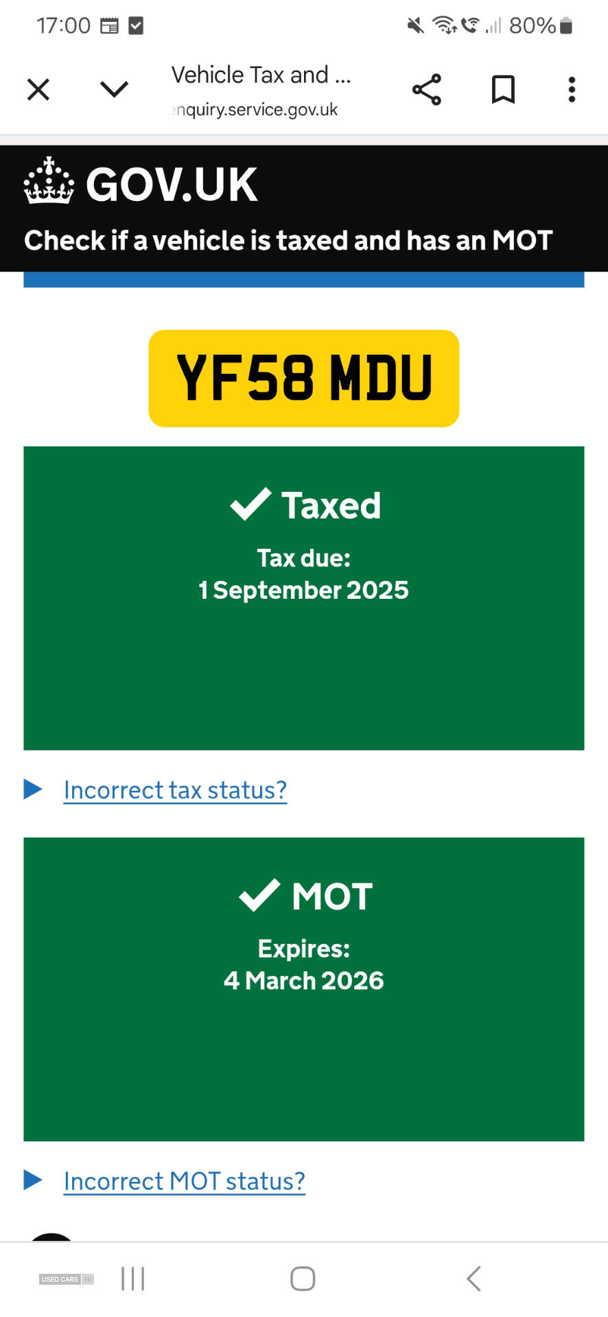 Dec 2008 BMW X5 3.0sd M Sport 5dr Auto [7 Seat]