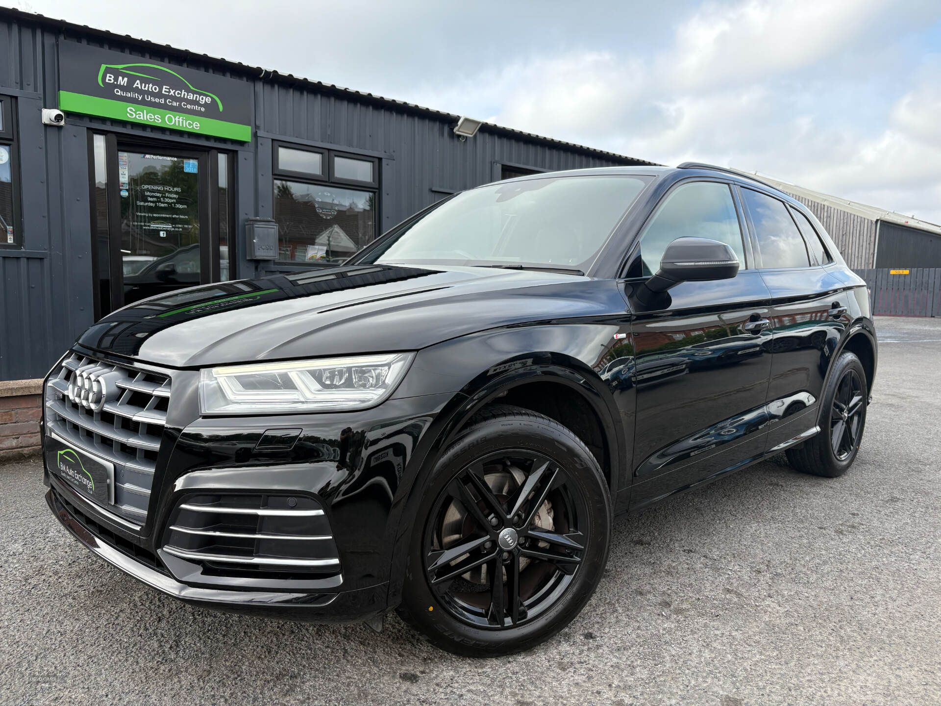 Audi Q5 DIESEL ESTATE in Down