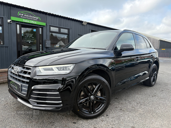 Audi Q5 DIESEL ESTATE in Down