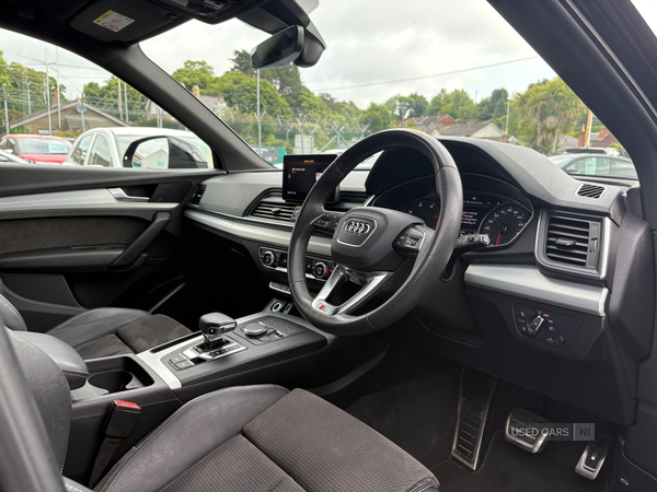 Audi Q5 DIESEL ESTATE in Down