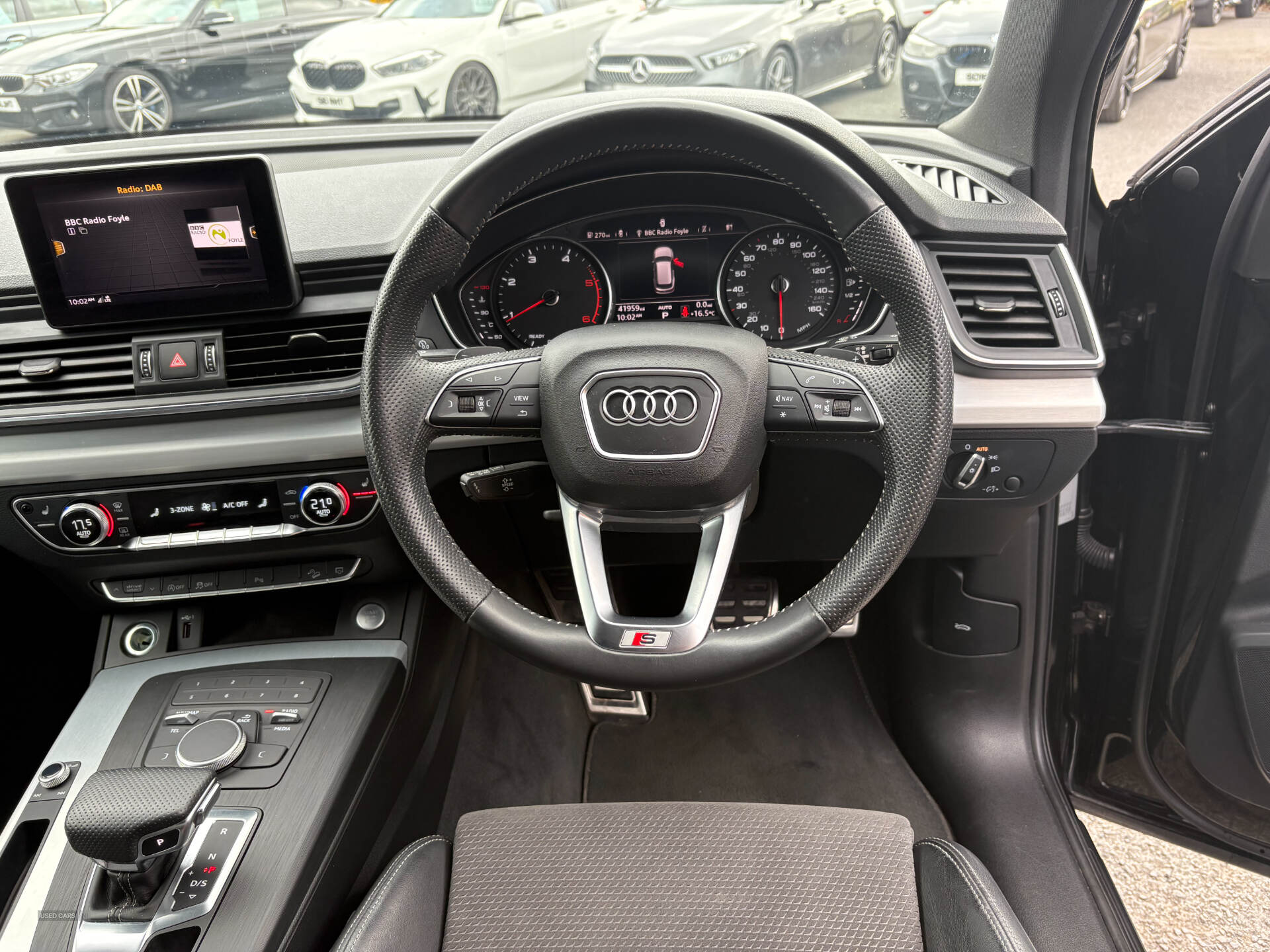 Audi Q5 DIESEL ESTATE in Down