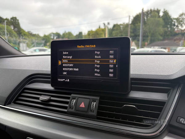 Audi Q5 DIESEL ESTATE in Down