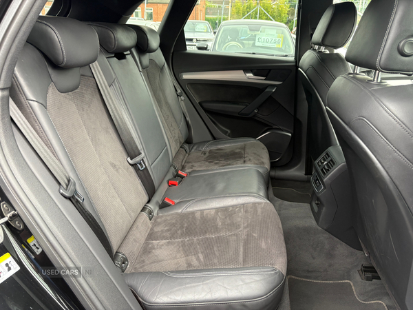 Audi Q5 DIESEL ESTATE in Down