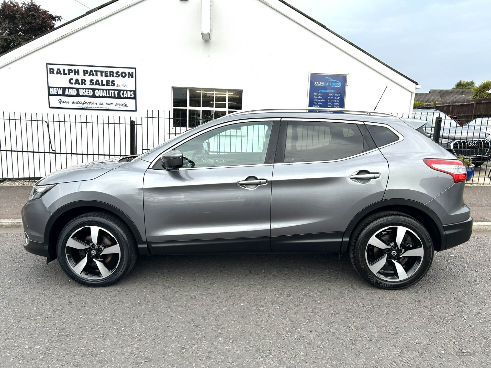Jun 2017 Nissan Qashqai 1.5 dCi N-Vision 5dr