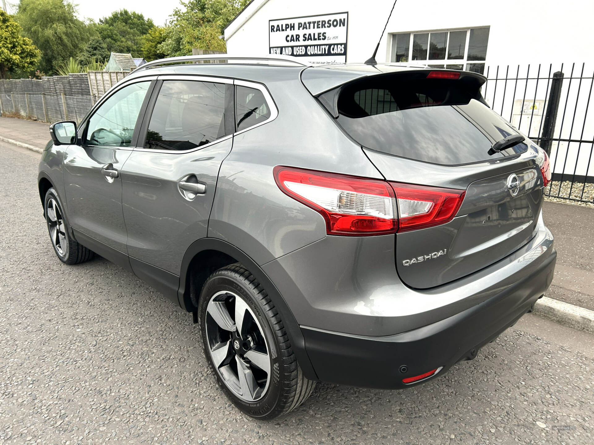 Jun 2017 Nissan Qashqai 1.5 dCi N-Vision 5dr