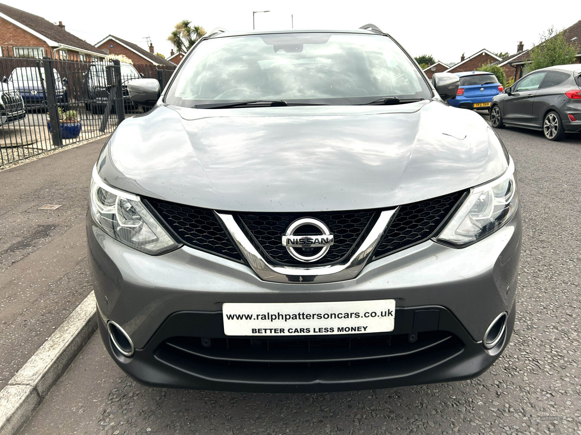 Jun 2017 Nissan Qashqai 1.5 dCi N-Vision 5dr