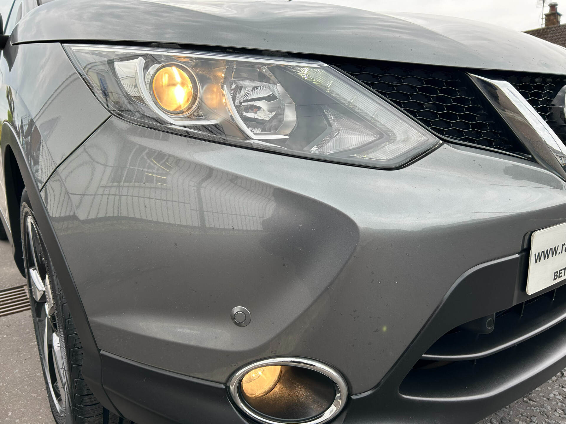 Jun 2017 Nissan Qashqai 1.5 dCi N-Vision 5dr