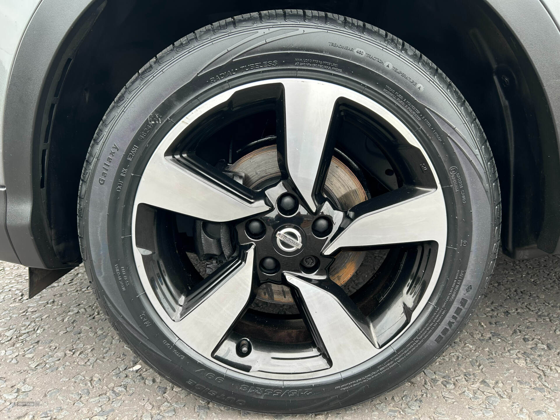 Jun 2017 Nissan Qashqai 1.5 dCi N-Vision 5dr