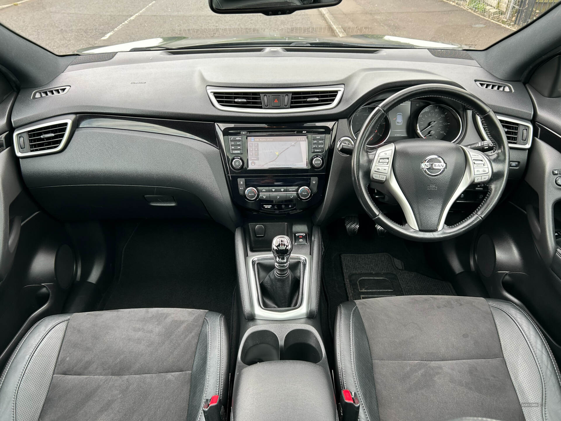 Jun 2017 Nissan Qashqai 1.5 dCi N-Vision 5dr