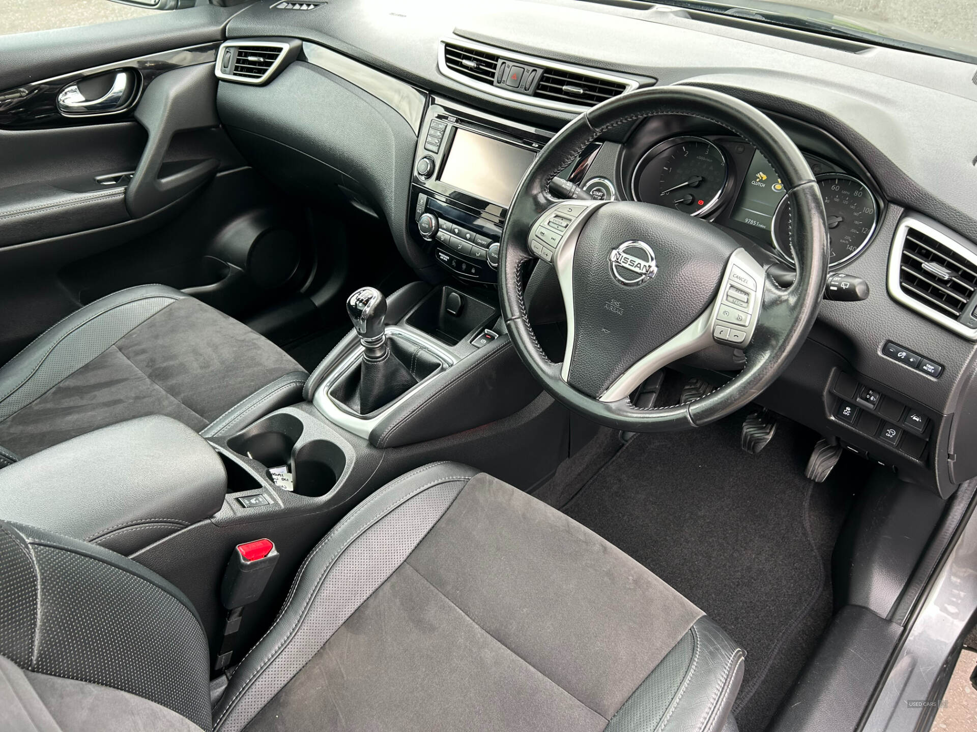 Jun 2017 Nissan Qashqai 1.5 dCi N-Vision 5dr
