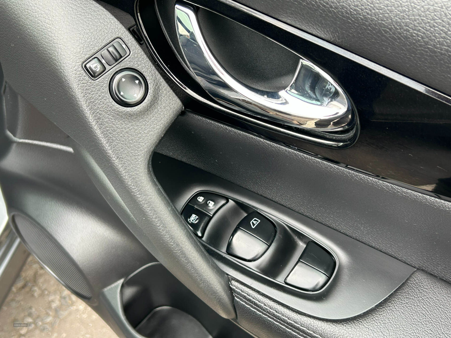 Jun 2017 Nissan Qashqai 1.5 dCi N-Vision 5dr