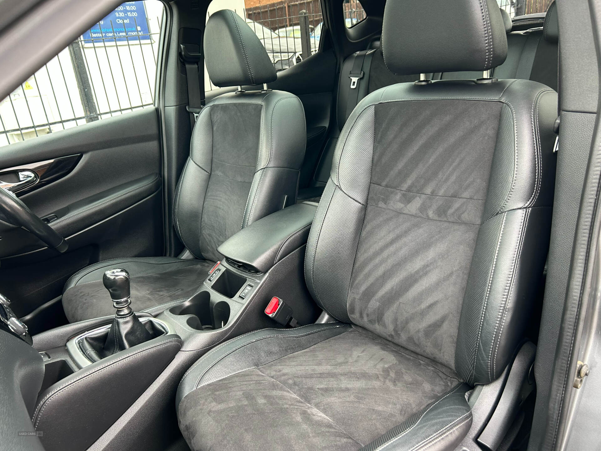 Jun 2017 Nissan Qashqai 1.5 dCi N-Vision 5dr