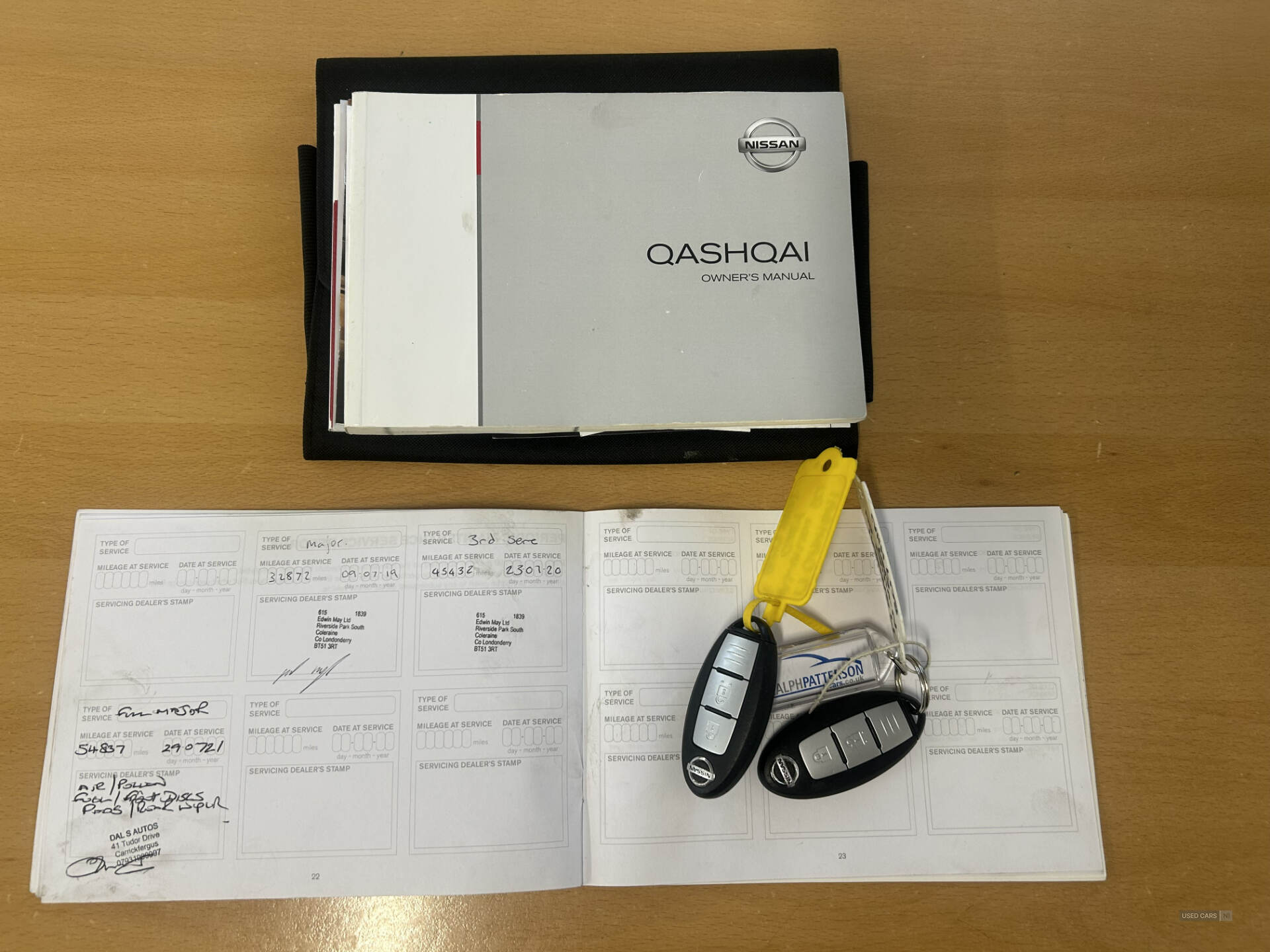 Jun 2017 Nissan Qashqai 1.5 dCi N-Vision 5dr