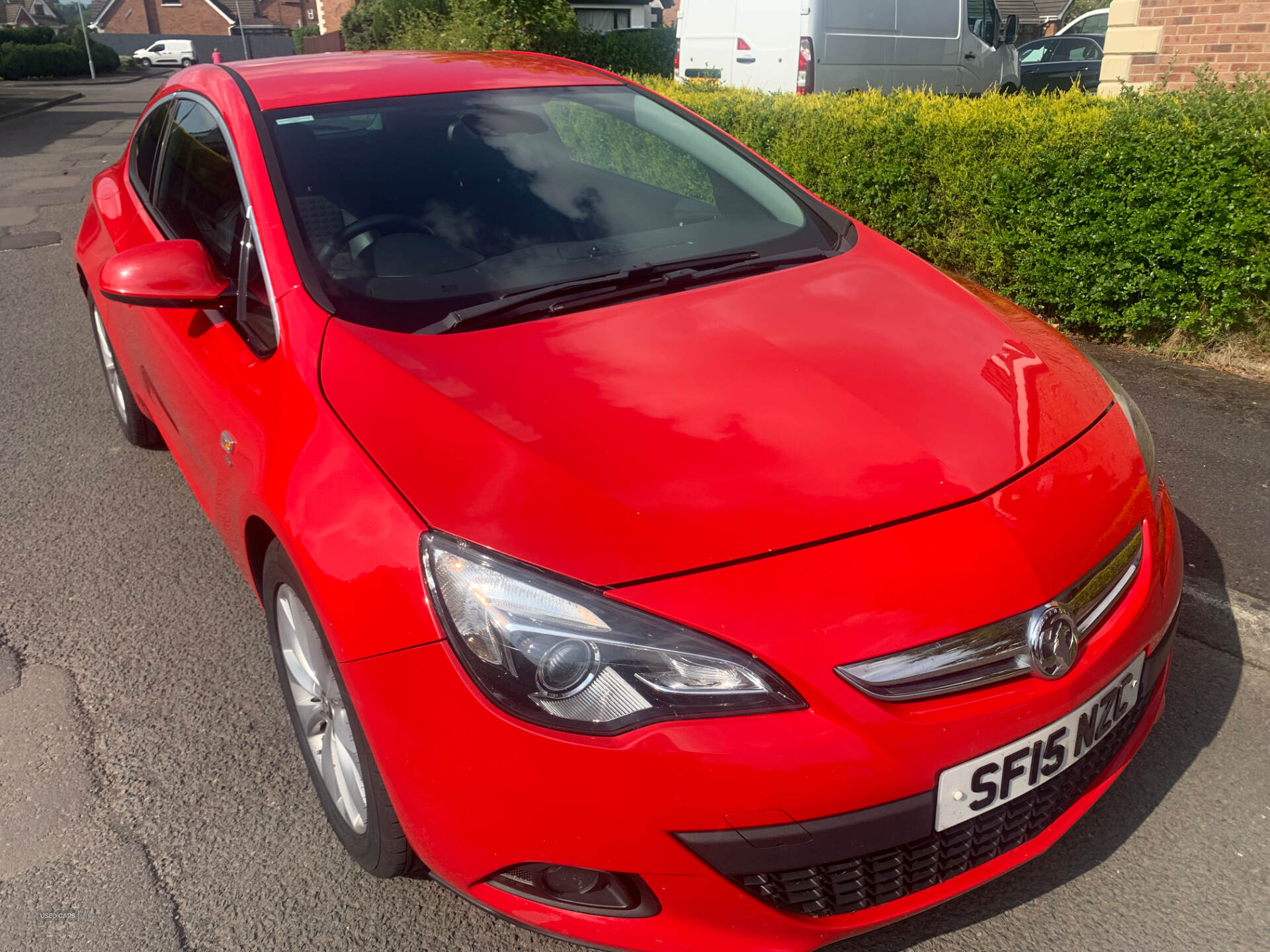 May 2015 Vauxhall Astra GTC 1.6 CDTi 16V ecoFLEX SRi 3dr