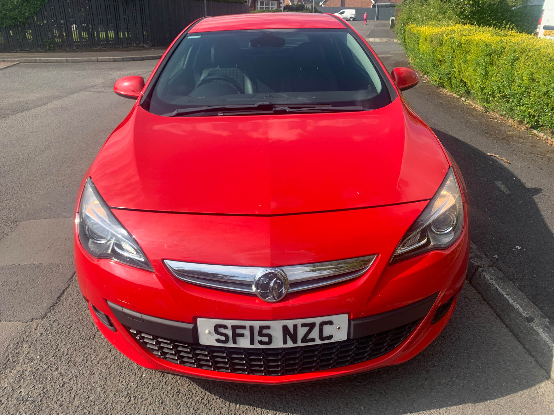 May 2015 Vauxhall Astra GTC 1.6 CDTi 16V ecoFLEX SRi 3dr