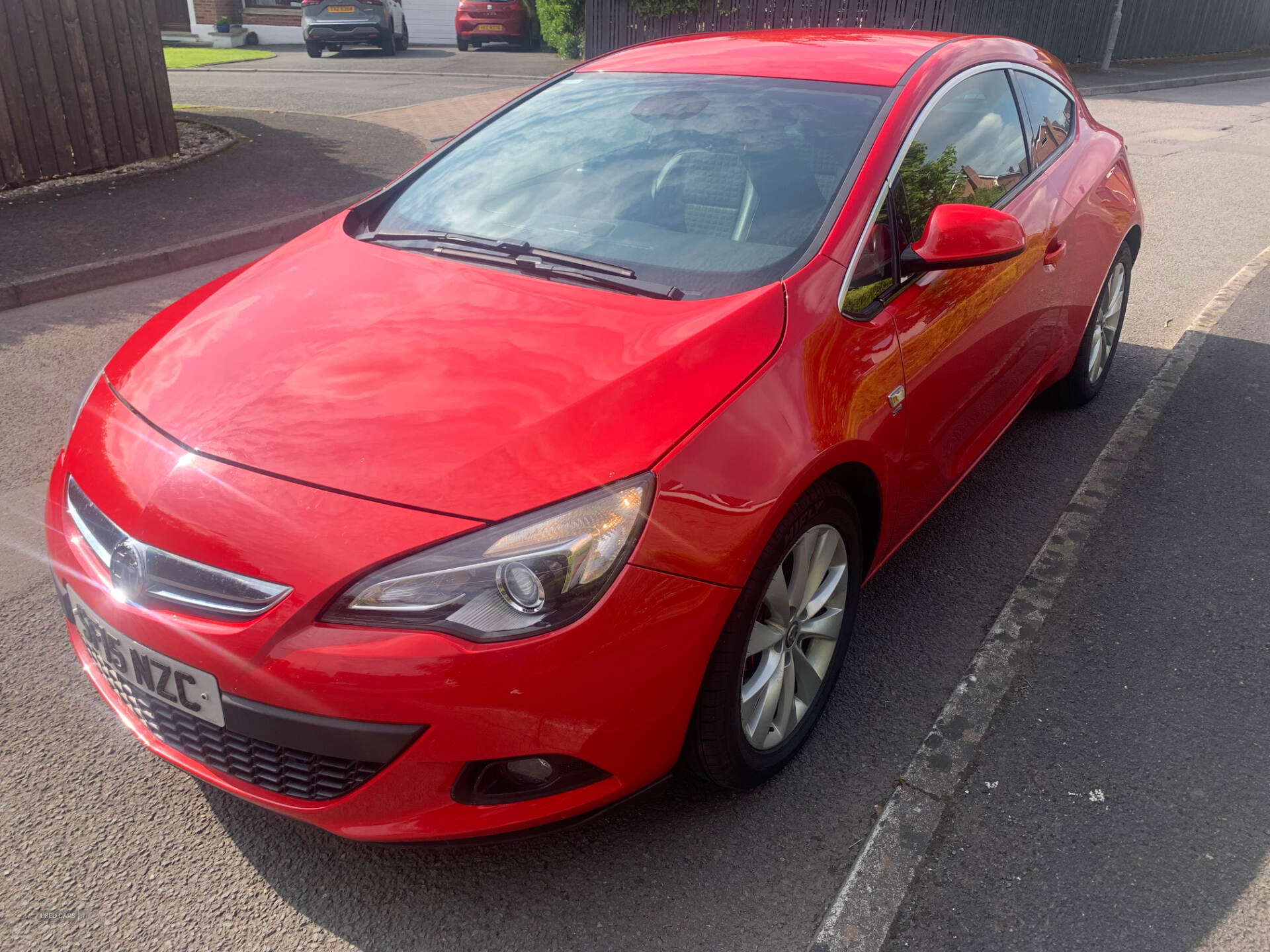 May 2015 Vauxhall Astra GTC 1.6 CDTi 16V ecoFLEX SRi 3dr