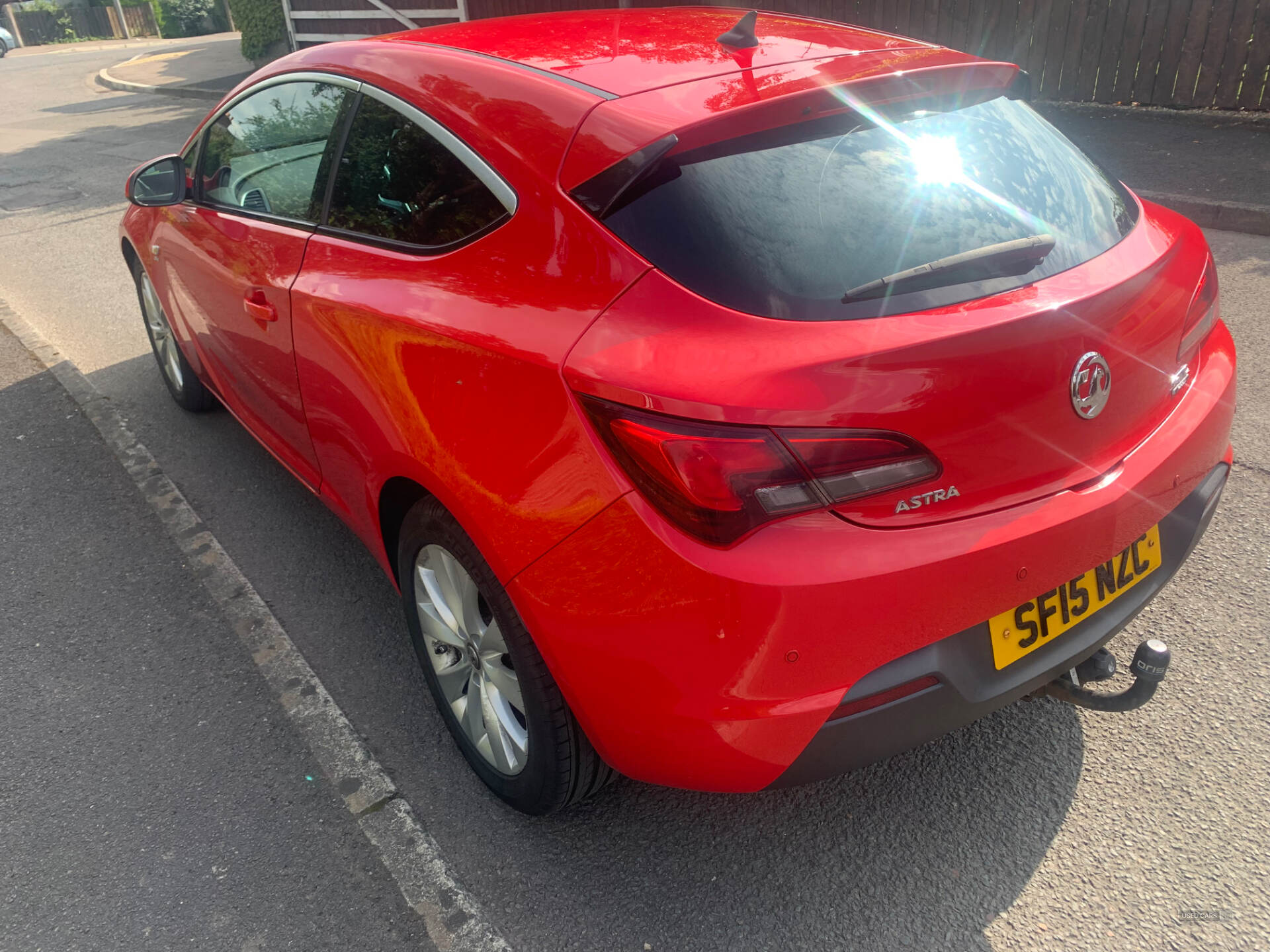 May 2015 Vauxhall Astra GTC 1.6 CDTi 16V ecoFLEX SRi 3dr