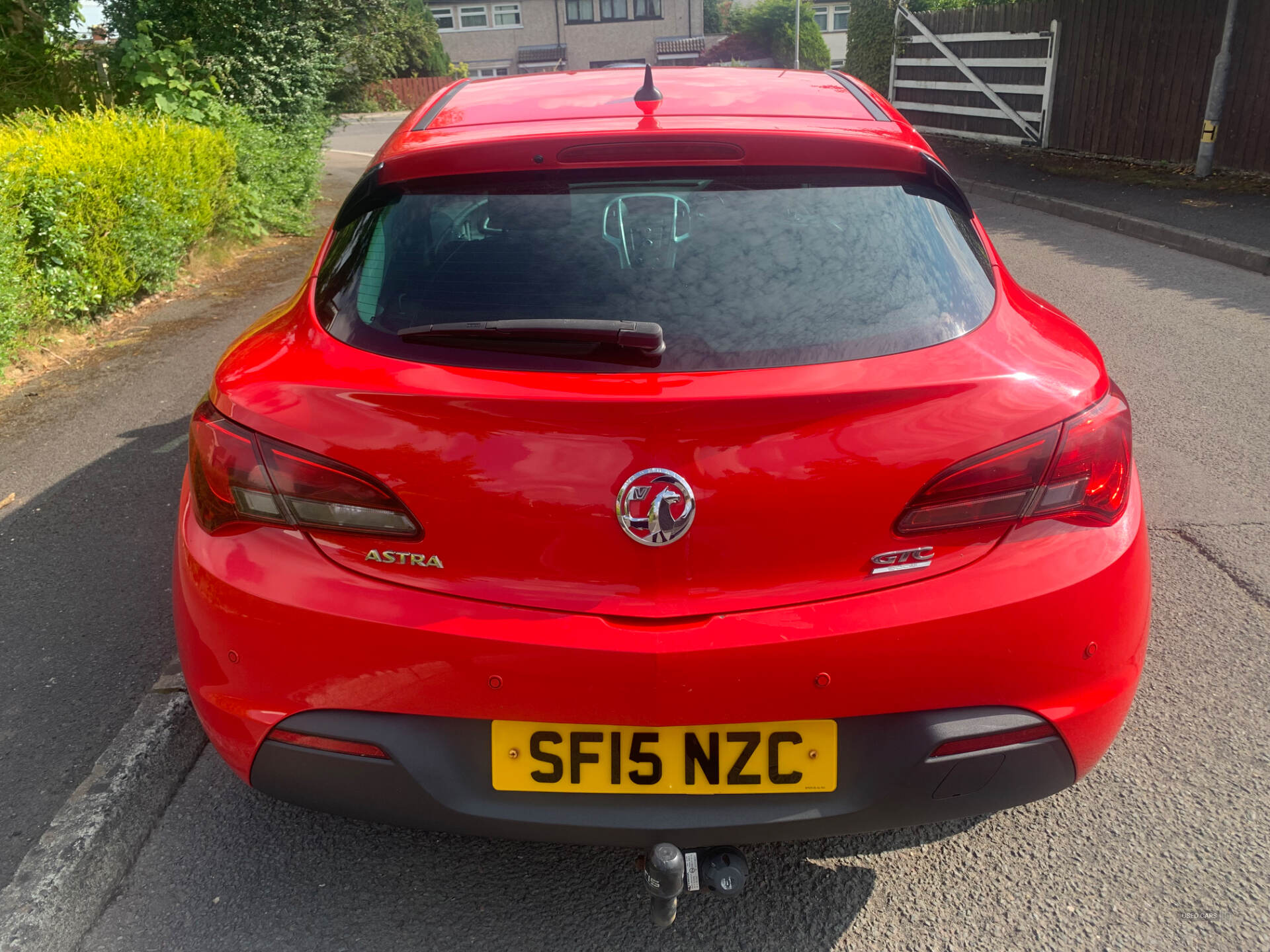 May 2015 Vauxhall Astra GTC 1.6 CDTi 16V ecoFLEX SRi 3dr